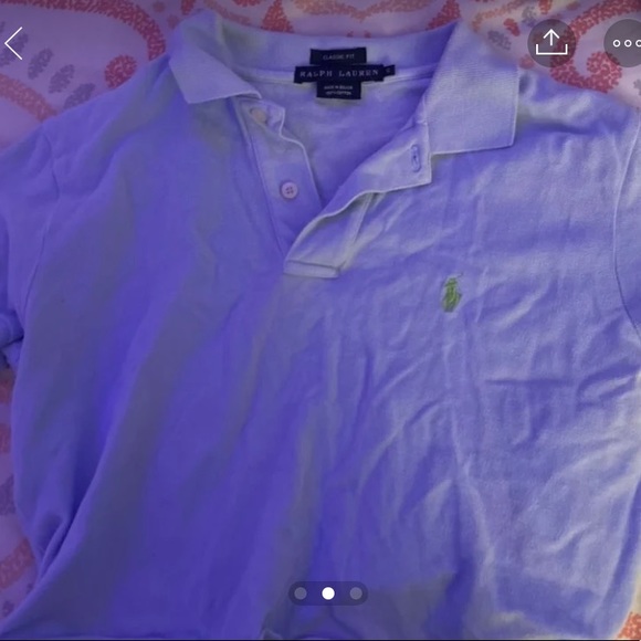 Cropped RL Polo - Picture 2 of 3